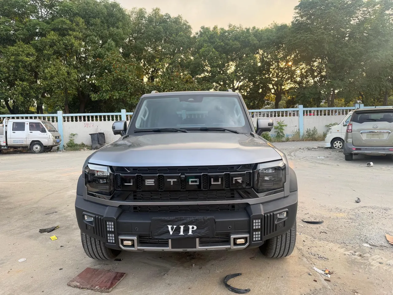 Jetour 2025 model Traveler 2.0TD XWD Off-road Automatic 2