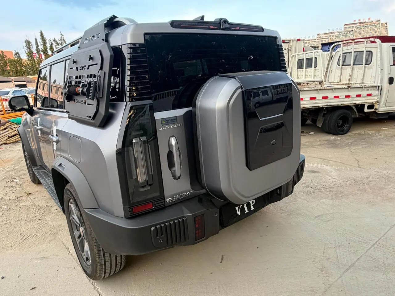 Jetour 2025 model Traveler 2.0TD XWD Off-road Automatic 8