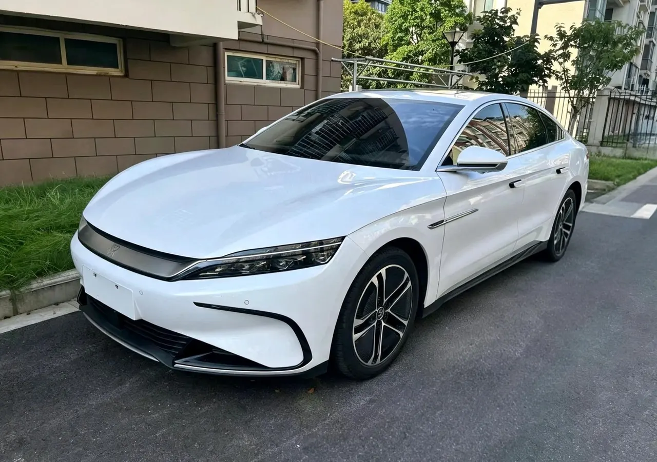 Открыть галерею: BYD 2023 Han EV 605KM Champion Edition Precursor Honorable Automatic Gear