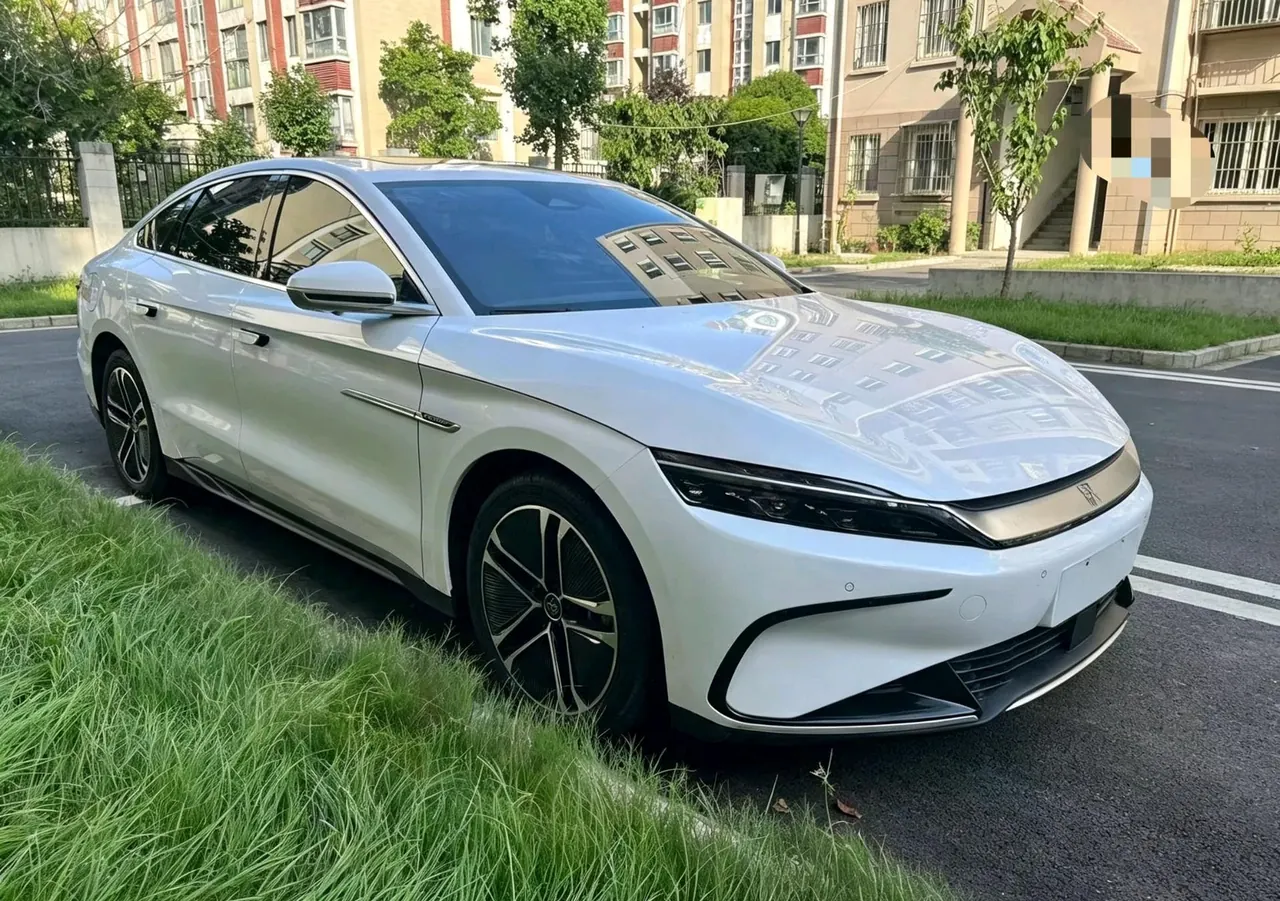 BYD 2023 Han EV 605KM Champion Edition Precursor Honorable Automatic Gear 5