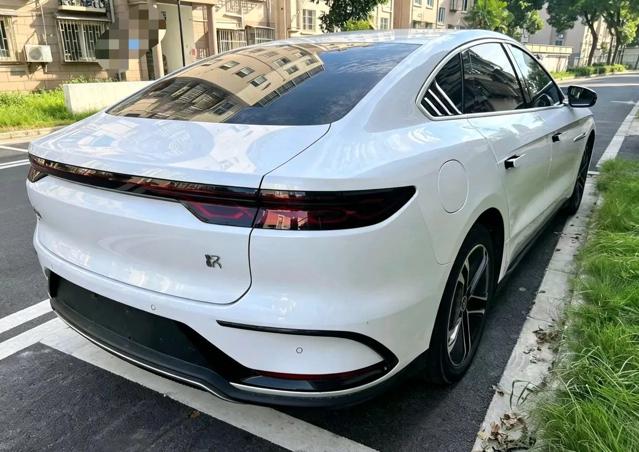 BYD 2023 Han EV 605KM Champion Edition Precursor Honorable Automatic Gear 6