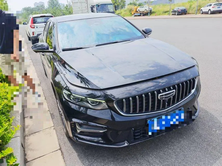 Geely 2023 Xingrui 2.0TD Honorable Automatic Transmission 5