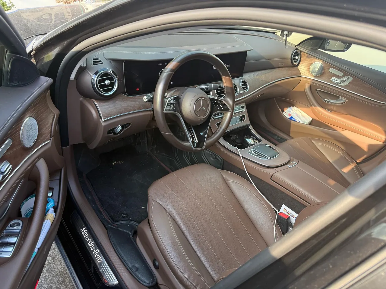Mercedes Benz E Class 2023 E 300 L 2.0T Luxury Automatic Gear 4