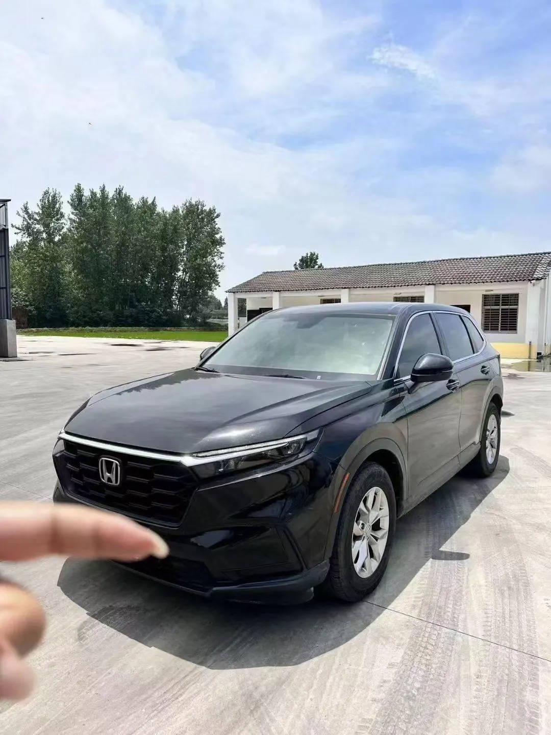 Honda 2023 CR-V 1.5T Stepless 240TURBO Two-Drive Enliveness Edition Automatic Gear - View 1