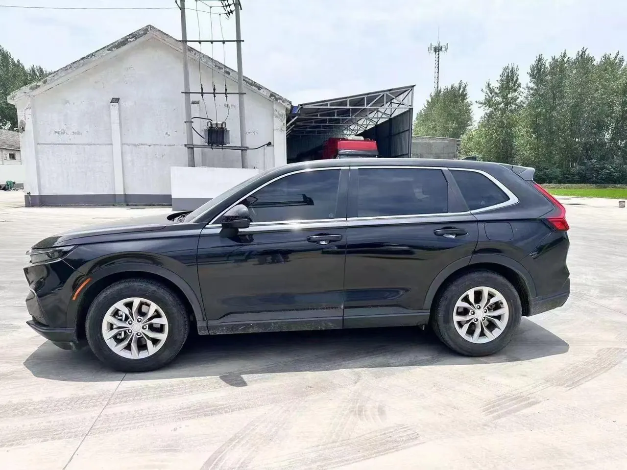 Honda 2023 CR-V 1.5T Stepless 240TURBO Two-Drive Enliveness Edition Automatic Gear 2