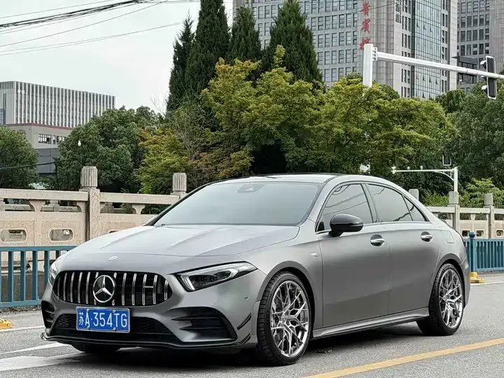 Mercedes Benz Class A AMG 2022 AMG A 35 L 4MATIC - View 1