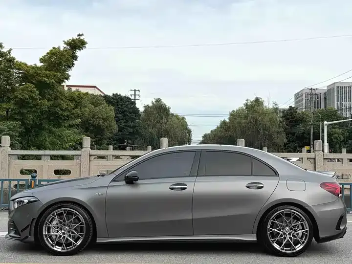 Mercedes Benz Class A AMG 2022 AMG A 35 L 4MATIC 3