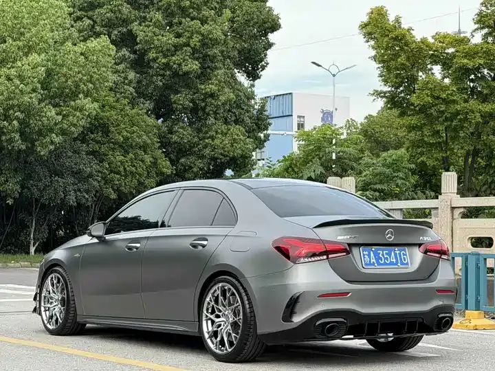 Mercedes Benz Class A AMG 2022 AMG A 35 L 4MATIC 4