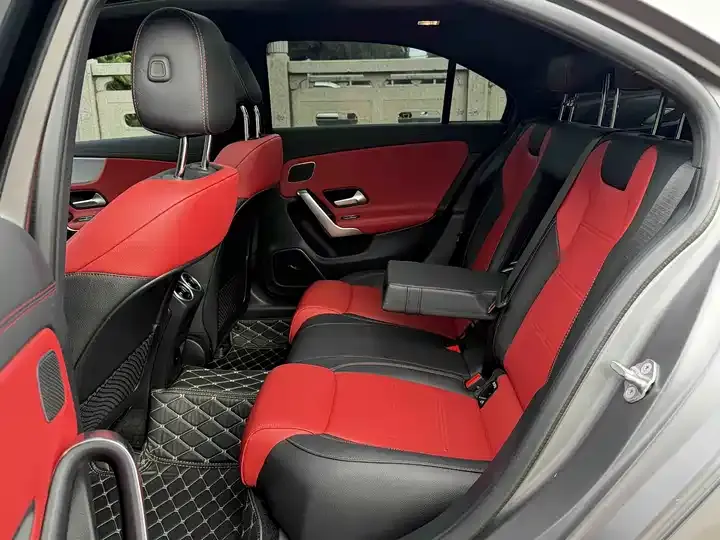 Mercedes Benz Class A AMG 2022 AMG A 35 L 4MATIC 9