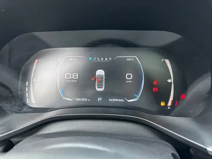 Haval Red Rabbit 2022 Jin Xiang Edition 1.5T Copper Rabbit 11