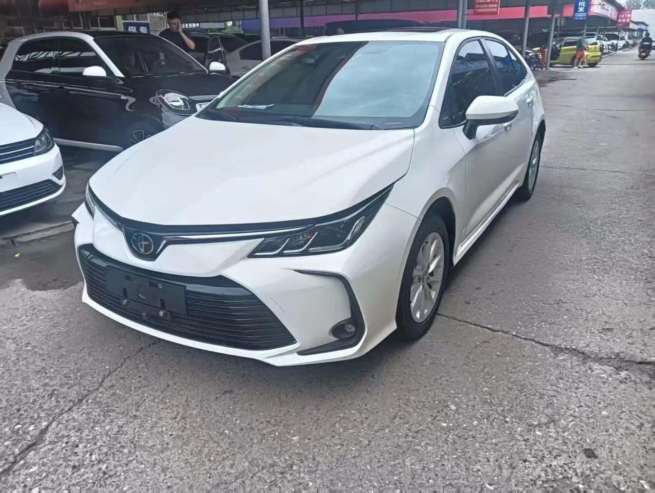 Toyota 2021 corolla 1.2T stepless elite PLUS version of automatic gear - View 1