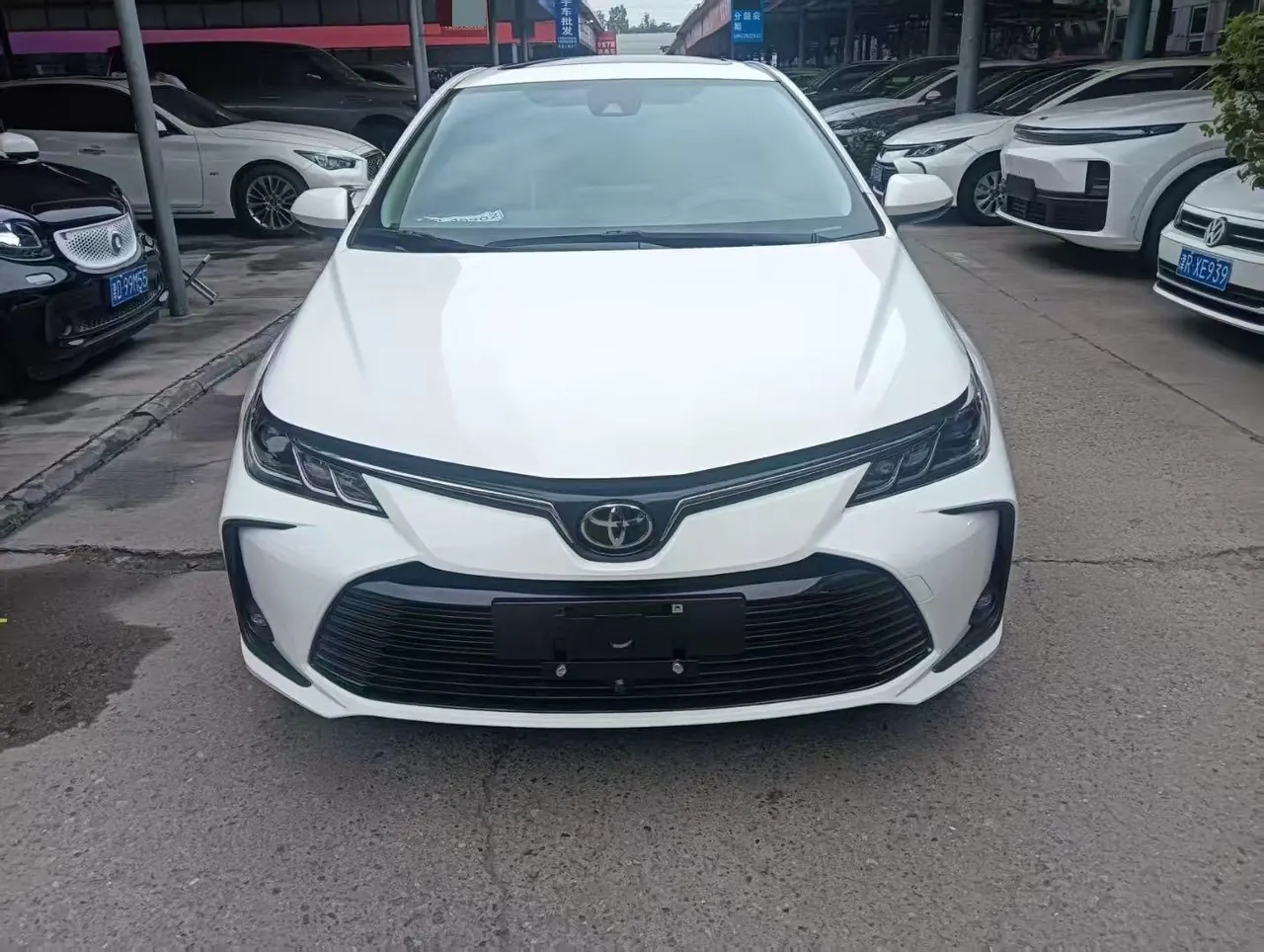 Toyota 2021 corolla 1.2T stepless elite PLUS version of automatic gear 2
