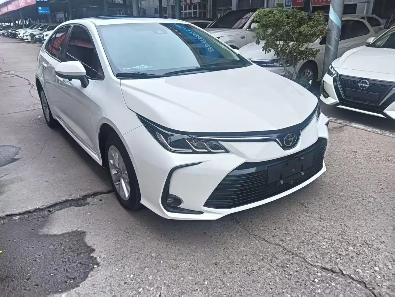 Toyota 2021 corolla 1.2T stepless elite PLUS version of automatic gear 3