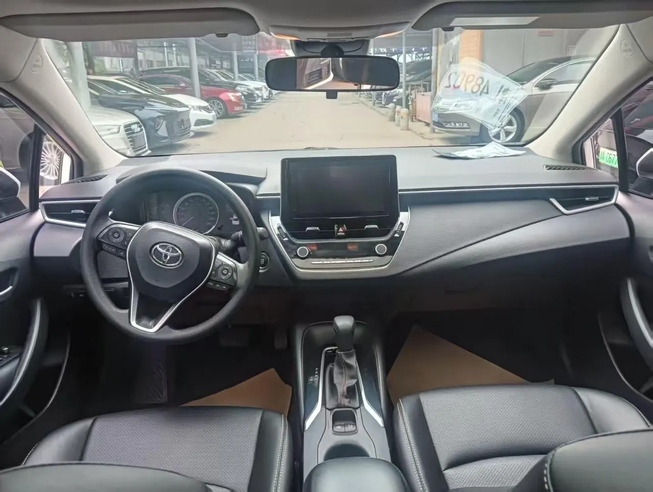 Toyota 2021 corolla 1.2T stepless elite PLUS version of automatic gear 4