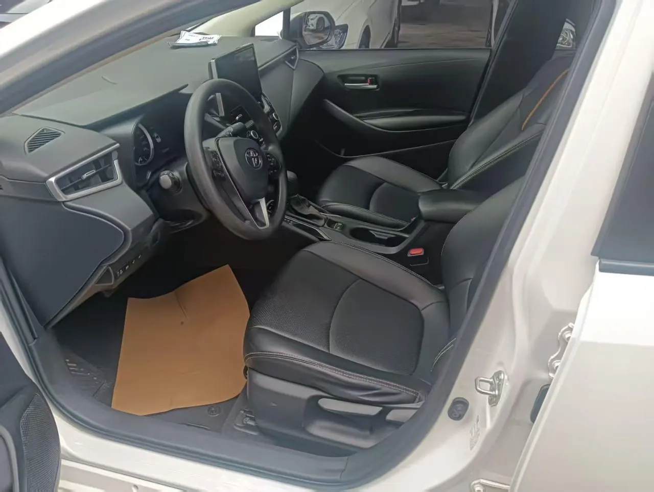Toyota 2021 corolla 1.2T stepless elite PLUS version of automatic gear 6