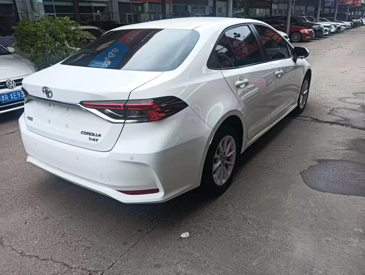 Toyota 2021 corolla 1.2T stepless elite PLUS version of automatic gear 7