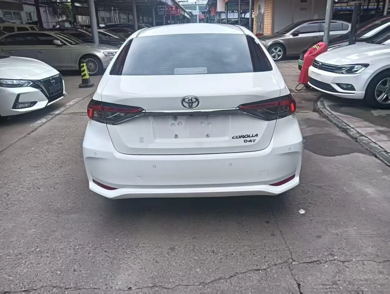Toyota 2021 corolla 1.2T stepless elite PLUS version of automatic gear 8