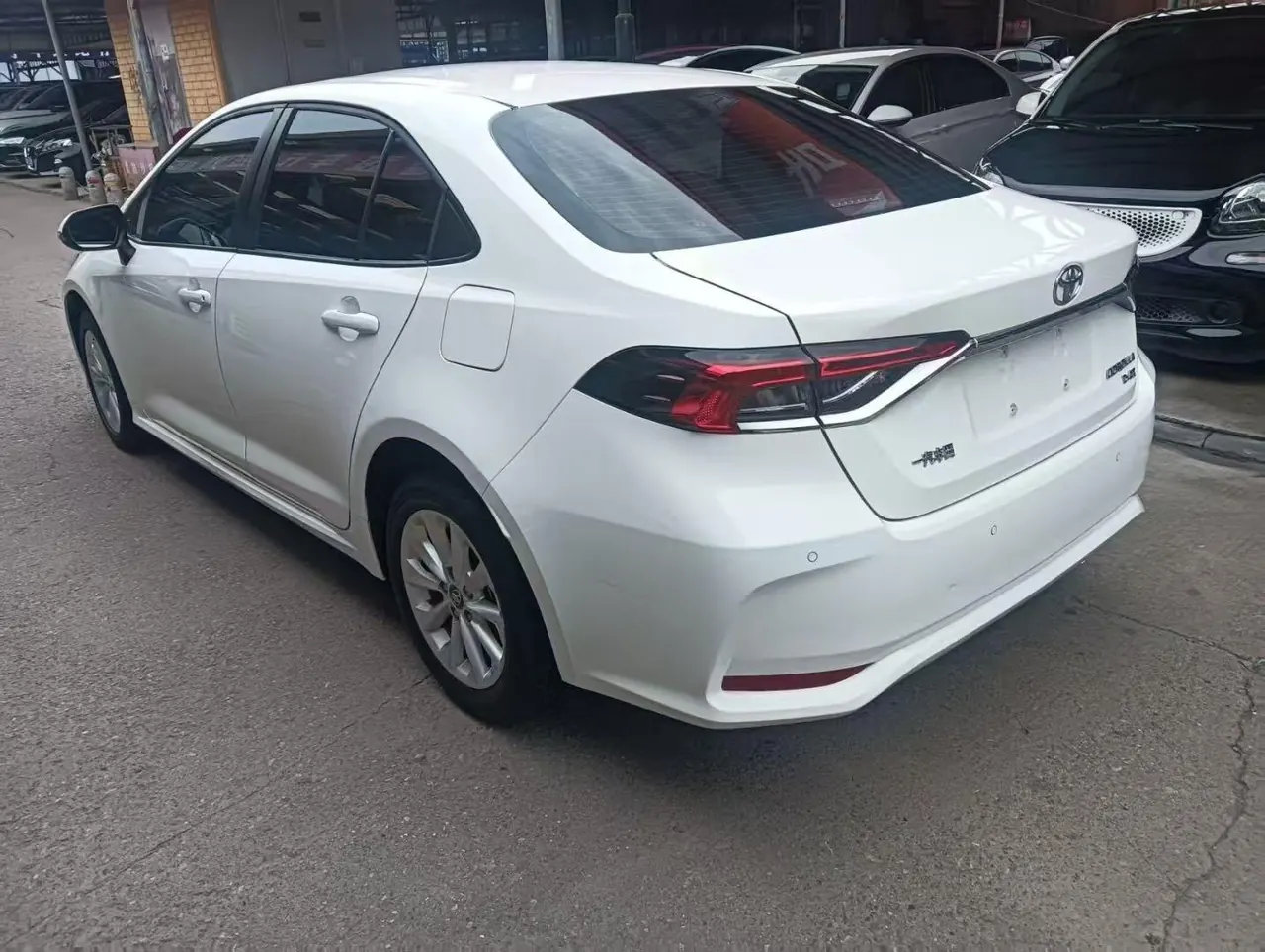 Toyota 2021 corolla 1.2T stepless elite PLUS version of automatic gear 9