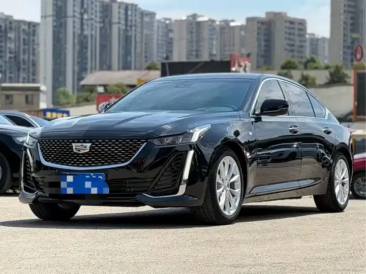 Cadillac CT5 2022 28T Luxury Model - View 1