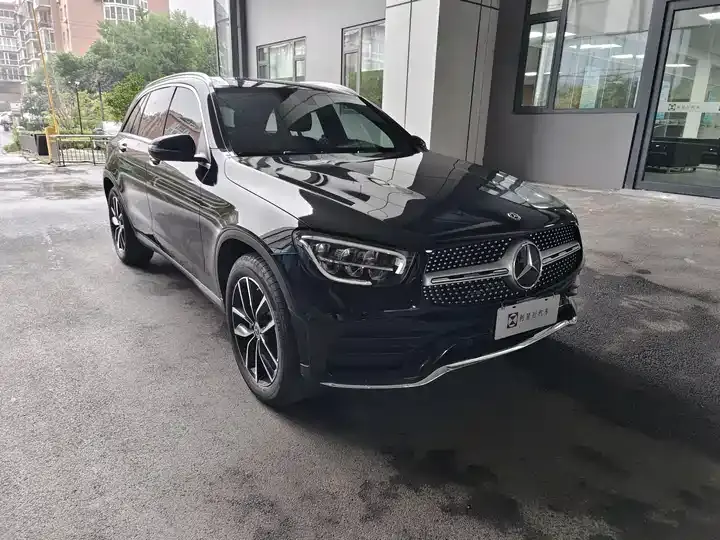 Mercedes Benz GLC 2021 GLC 260 L 4MATIC Luxury 2