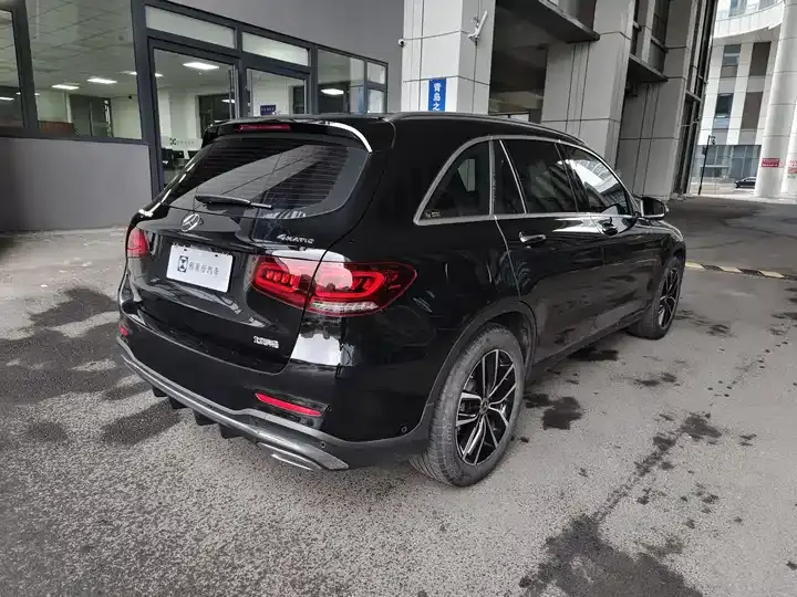Mercedes Benz GLC 2021 GLC 260 L 4MATIC Luxury 4