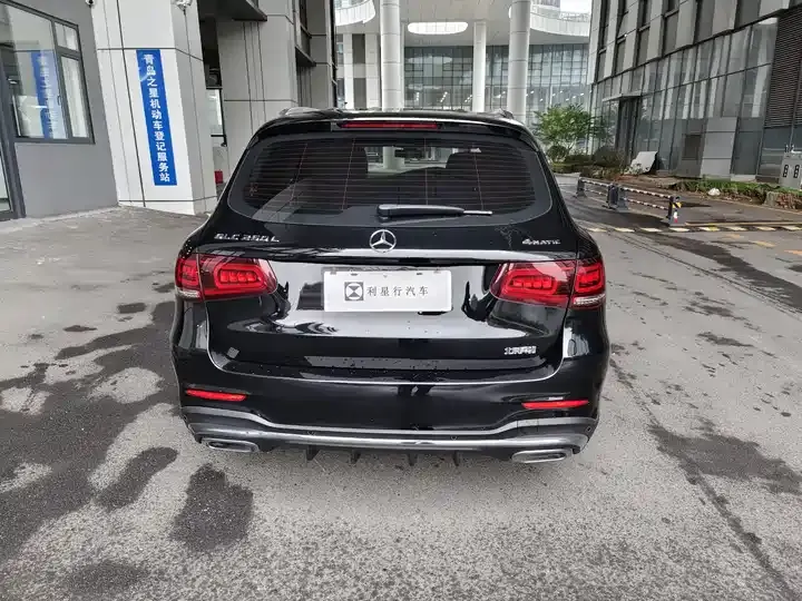 Mercedes Benz GLC 2021 GLC 260 L 4MATIC Luxury 6