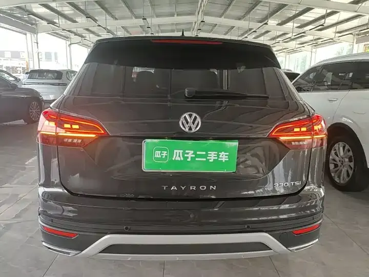 Tan Yue 2022 330TSI Two-Drive Deluxe Zhilian Edition 6