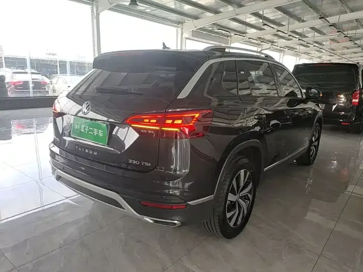 Tan Yue 2022 330TSI Two-Drive Deluxe Zhilian Edition 7