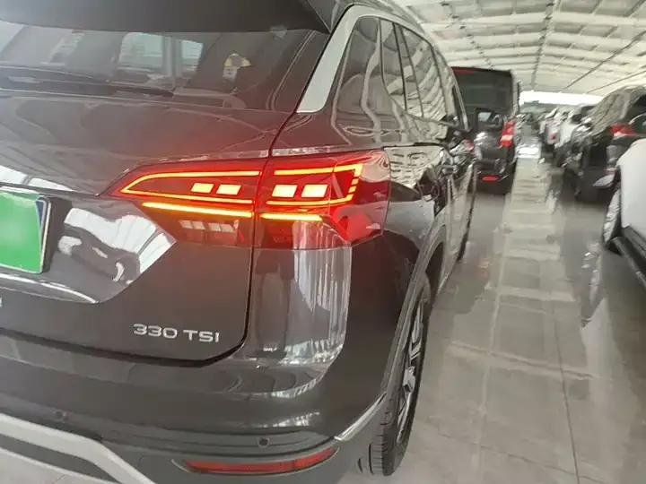 Tan Yue 2022 330TSI Two-Drive Deluxe Zhilian Edition 8