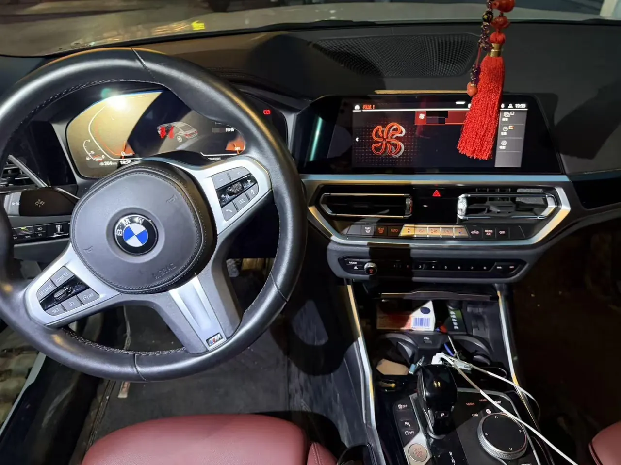 BMW 3 Series 2022 320Li 2.0T M Sports Suit (Modified) Automatic Gear 4