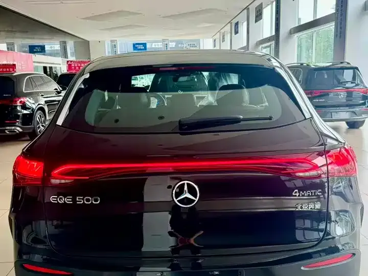 Mercedes Benz EQE SUV 2024 500 4MATIC Deluxe Edition 5