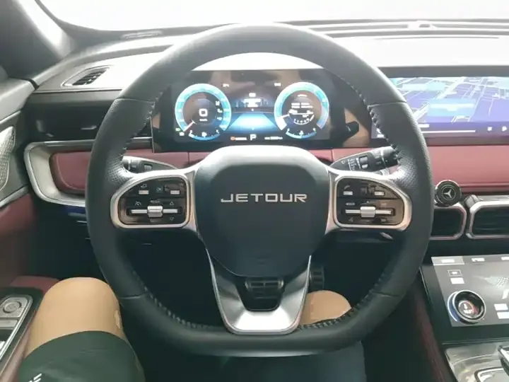 Jetour X70 PLUS 2021 1.6T DCT PRO 7 11