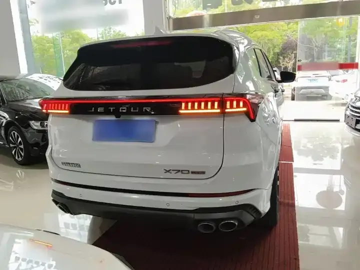 Jetour X70 PLUS 2021 1.6T DCT PRO 7 6