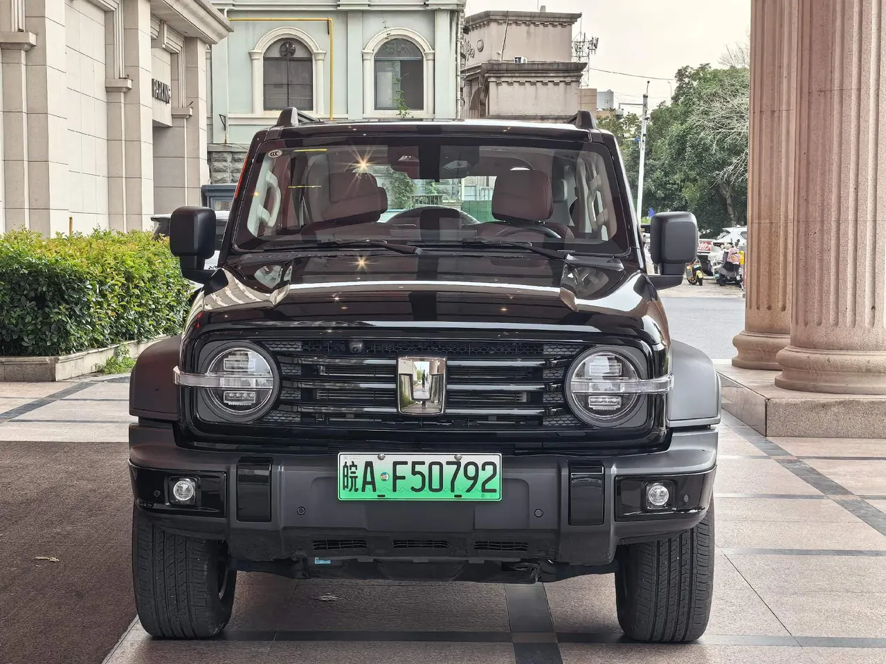 Tank 2025 model Tank 300 Hi4-T 2.0T Hi4-T automatic transmission 2