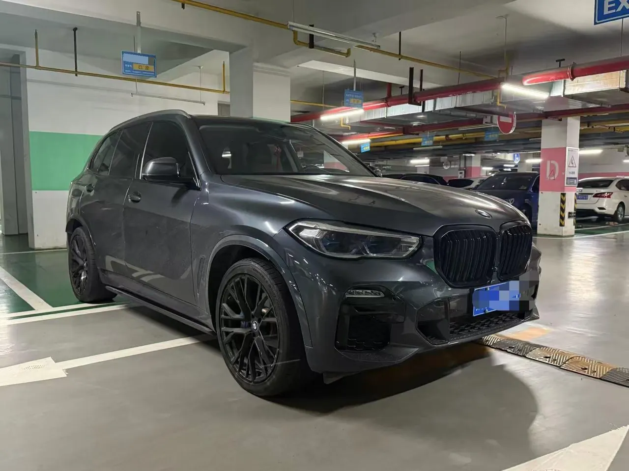 BMW X5 (Imported) 2021 X5 xDrive40i 3.0T M Sports Suit (Modified) Automatic Gear 3