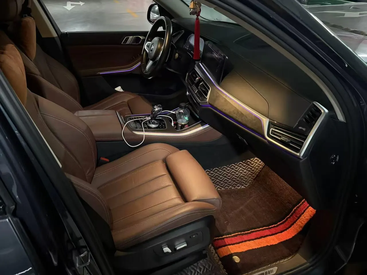 BMW X5 (Imported) 2021 X5 xDrive40i 3.0T M Sports Suit (Modified) Automatic Gear 4