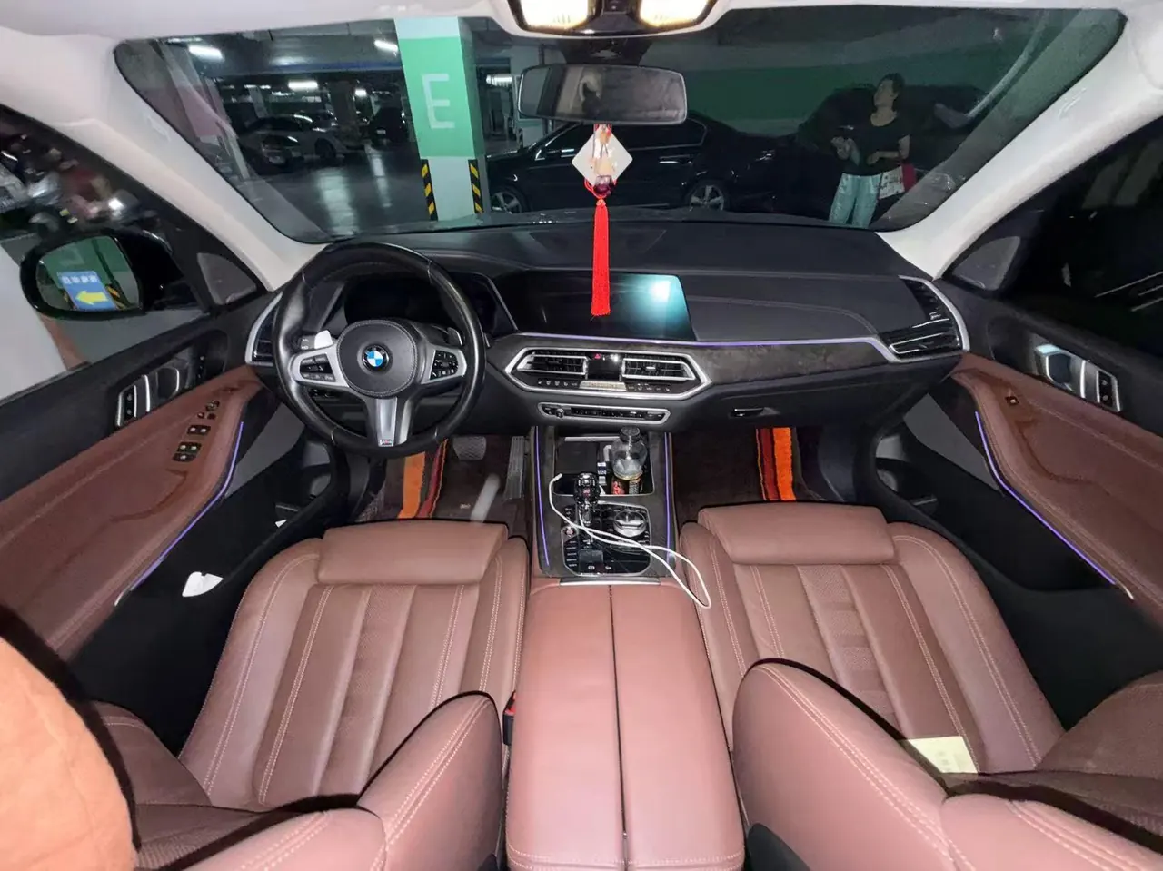 BMW X5 (Imported) 2021 X5 xDrive40i 3.0T M Sports Suit (Modified) Automatic Gear 5