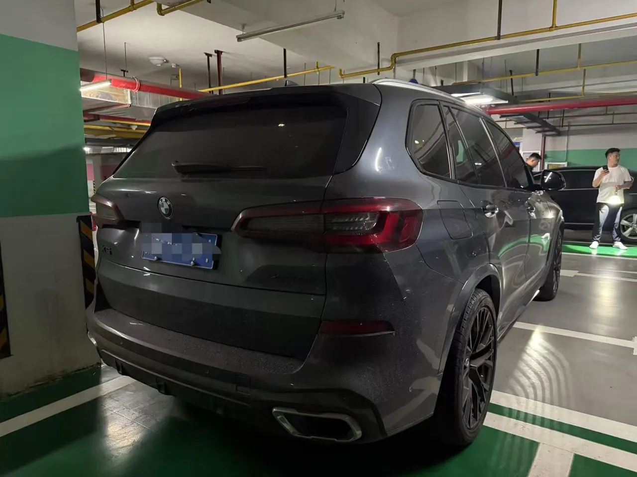 BMW X5 (Imported) 2021 X5 xDrive40i 3.0T M Sports Suit (Modified) Automatic Gear 7