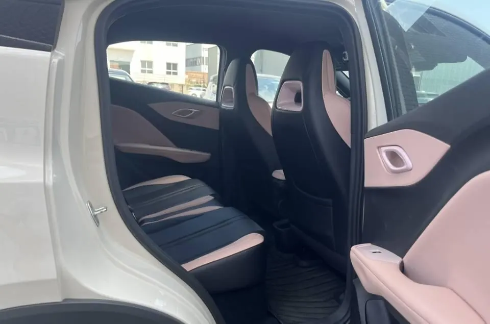 BYD 2025 seagulls 305km free version automatic gear 3