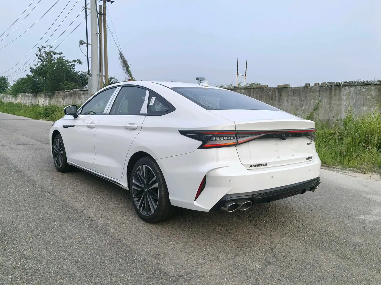 Chery 2025 Erez 8 2.0T automatic gear 10