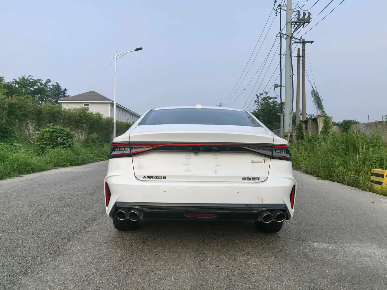 Chery 2025 Erez 8 2.0T automatic gear 6