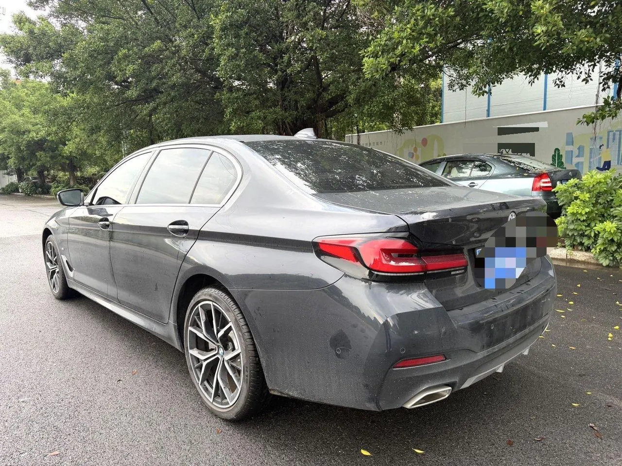 BMW 5 Series 2023 530Li 2.0T Exclusive M Sports Suit Automatic Gear 4