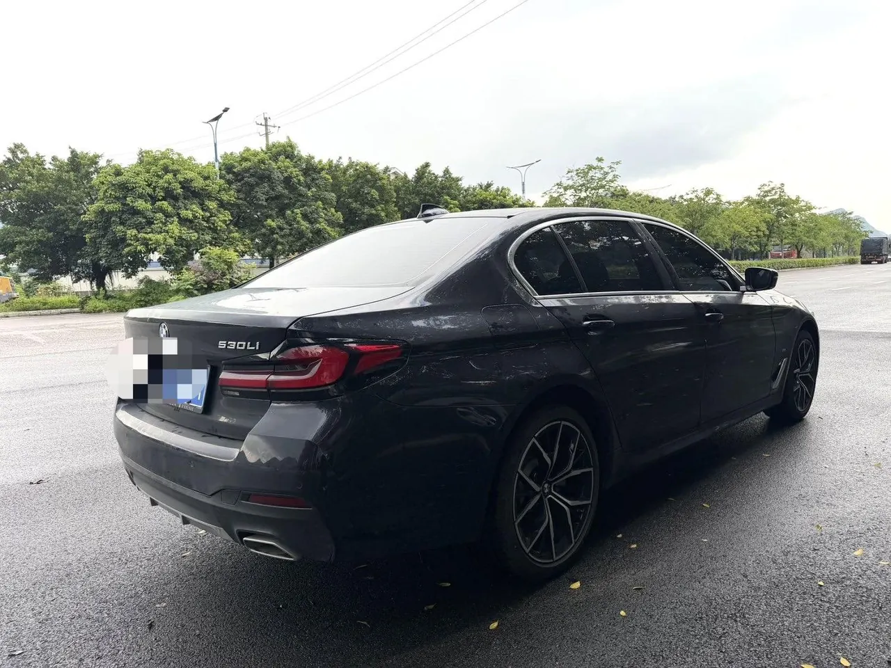BMW 5 Series 2023 530Li 2.0T Exclusive M Sports Suit Automatic Gear 5