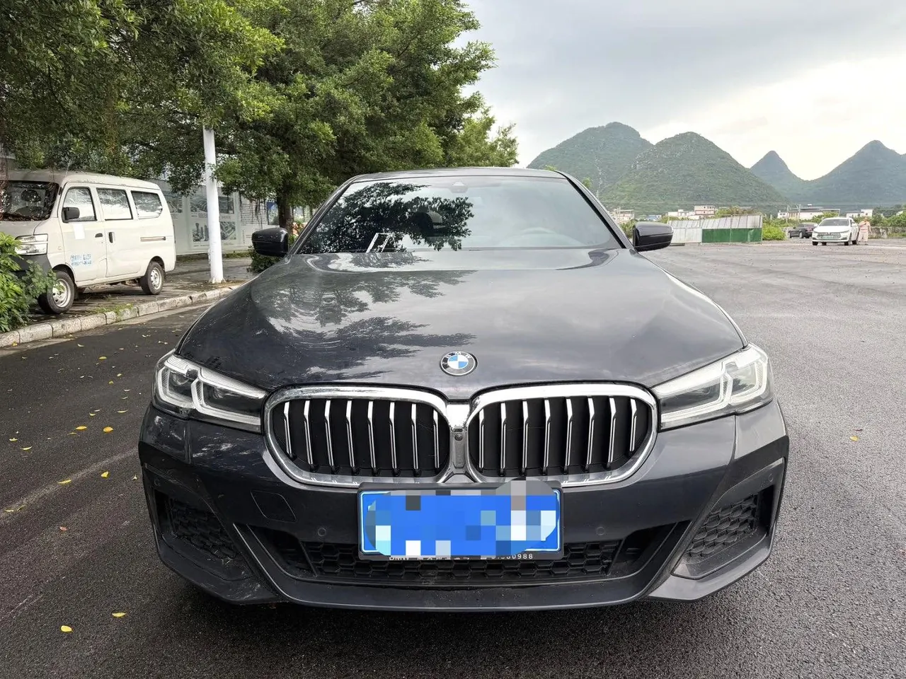 BMW 5 Series 2023 530Li 2.0T Exclusive M Sports Suit Automatic Gear 6