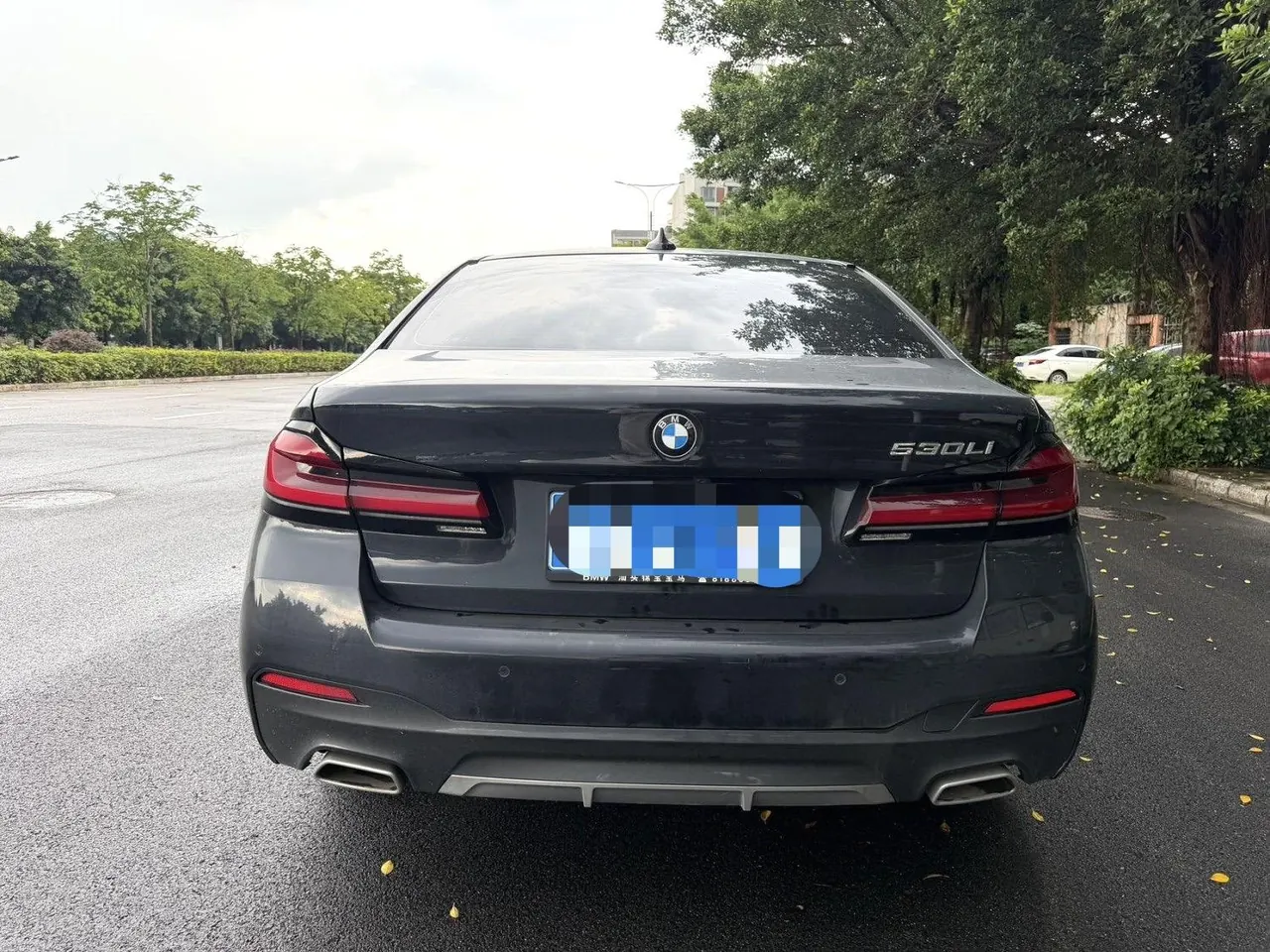 BMW 5 Series 2023 530Li 2.0T Exclusive M Sports Suit Automatic Gear 8