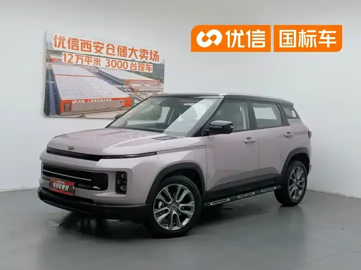 Geely ICON 2026 Chocolate 1.5TD Alcohol Edition - View 1