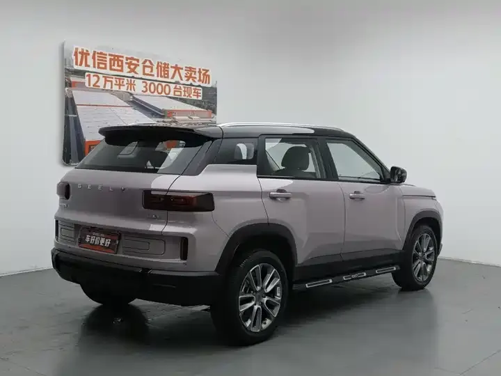 Geely ICON 2026 Chocolate 1.5TD Alcohol Edition 2