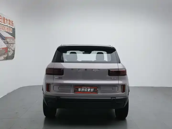 Geely ICON 2026 Chocolate 1.5TD Alcohol Edition 4