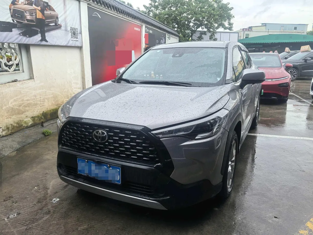 Открыть галерею: Toyota 2022 Corolla Sharp 2.0 Stepless Pioneer Edition Automatic Gear