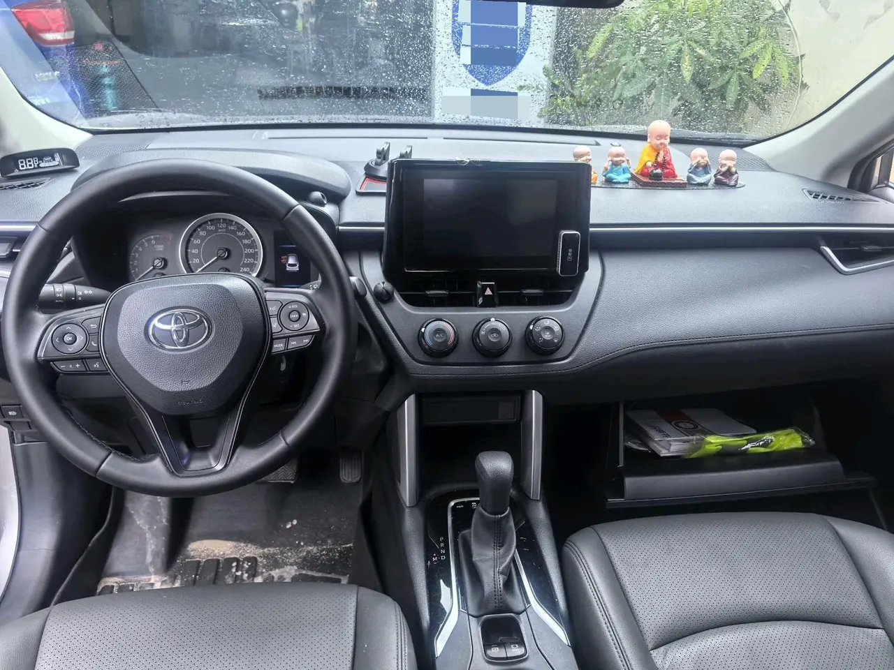 Toyota 2022 Corolla Sharp 2.0 Stepless Pioneer Edition Automatic Gear 2